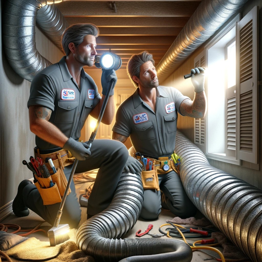 Air Duct Cleaning in Huntington