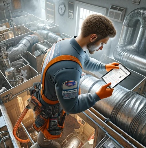 Air Duct Cleaning in Huntington