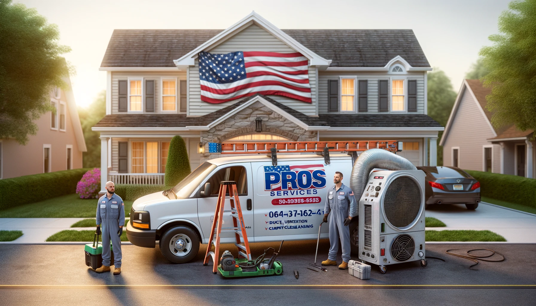Air Duct Cleaning in Huntington