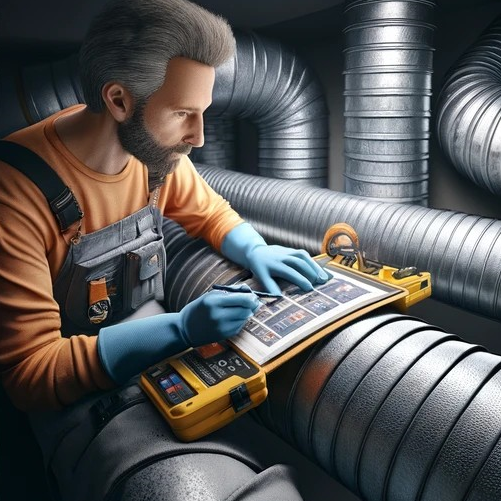 Air Duct Cleaning in Huntington